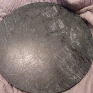 Threshold Serving Platter Green Marble New